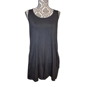 Black Shorts Romper Sleeveless